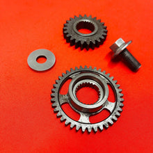 Load image into Gallery viewer, CRF450R PRIMARY DRIVE GEARS CRANK BOLT GENUINE OEM HONDA CRF 450 R (2002-2008)