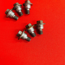 Load image into Gallery viewer, KTM250 FORK GUARD BOLTS COVERS MOUNT GENUINE OEM KTM 250 SXF EXC XC-F XC F W