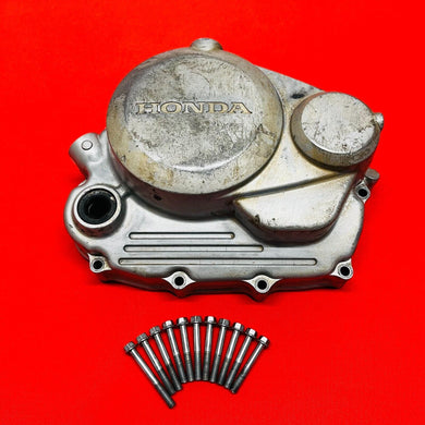 CRF150F CLUTCH COVER ENGINE CASE GENUINE OEM HONDA CRF 150 F (2003-2005)