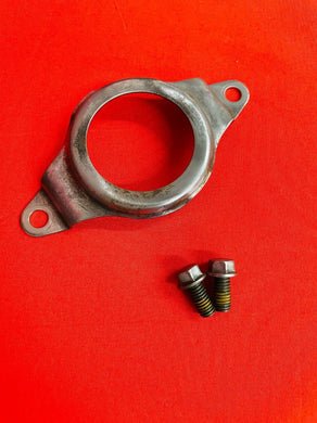 YZ400F FRONT SPROCKET MOUNT BRACKET GUARD COVER GENUINE OEM YAMAHA WR  YZ 400 F