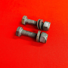Load image into Gallery viewer, KTM50 REAR SHOCK BOLTS MOUNTS OEM GENUINE KTM 50 PRO SR LC SX (02-08)