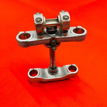 Load image into Gallery viewer, KTM50 TRIPLE CLAMPS TREES OEM GENUINE KTM 50 PRO SR SX JR MINI (2002-2008)