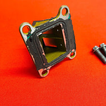 Load image into Gallery viewer, KX65 REEDS VALVE CAGE INTAKE BOOT GENUINE OEM KAWASAKI RM KX 65 (2002-2022)