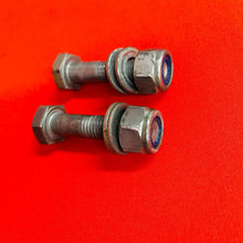 Load image into Gallery viewer, KTM50 REAR SHOCK BOLTS MOUNTS OEM GENUINE KTM 50 PRO SR LC SX (02-08)