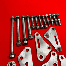 Load image into Gallery viewer, CRF250F ENGINE MOUNT KIT BRACKETS BOLTS OEM GENUINE HONDA CRF 250 F (2019-2025)