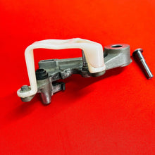 Load image into Gallery viewer, CRF250F REAR BRAKE CALIPER MOUNT BRACKET OEM GENUINE HONDA CRF 250 F (2019-2025)