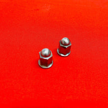Load image into Gallery viewer, CRF80 EXHAUST NUTS HEAD PIPE MOUNTS OEM GENUINE HONDA CRF XR 80 100