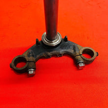 Load image into Gallery viewer, YAMAHA MX80 TRIPLE CLAMPS TREES OEM GENUINE TY GT MX 80 (1974-1982)