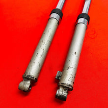 Load image into Gallery viewer, YAMAHA MX80 FORKS FRONT SHOCKS SUSPENSION KYB OEM GENUINE TY GT MX 80 (1974-1982