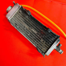 Load image into Gallery viewer, RM125 RIGHT RADIATOR FILL SIDE GENUINE OEM SUZUKI RM 125 (01-08)