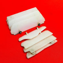 Load image into Gallery viewer, KX65 RADIATOR GUARDS COVERS FINS GENUINE OEM KAWASAKI RM KX 65 (2002-2022)