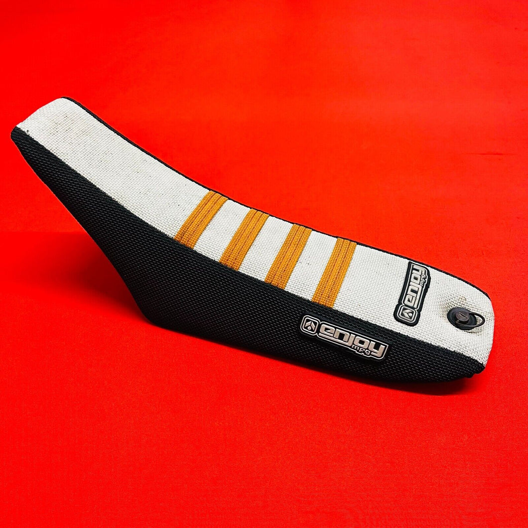 KTM50 SEAT SADDLE ENJOY COVER OEM GENUINE KTM 50 PRO SR SX JR MINI (2002-2008)