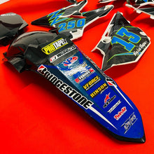 Load image into Gallery viewer, YZ250 UPDATED PLASTICS KIT + AIR BOX GENUINE OEM YAMAHA YZ 250 (2002-2022)