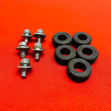 Load image into Gallery viewer, KTM85 RADIATOR MOUNTS BOLTS BUSHINGS OEM GENUINE KTM 85 105 SX XC (2003-2011)
