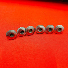 Load image into Gallery viewer, CRF250R FORK GUARDS COVERS BLACK GENUINE OEM HONDA CRF 250 R (2004-2008)