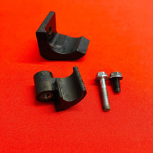 Load image into Gallery viewer, CRF80 CHAIN RUB GUARDS GUIDES SLIDERS OEM GENUINE HONDA CRF XR 80 (2004-2013)