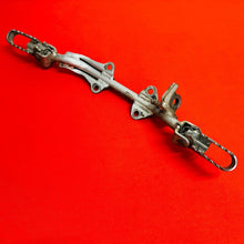 Load image into Gallery viewer, CRF70 FOOT PEGS MOUNT BAR BRACKET SUPPORT OEM GENUINE HONDA CRF XR 70 (2004-2012