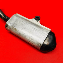 Load image into Gallery viewer, RM125 EXHAUST PIPE SILENCER STOCK GENUINE OEM SUZUKI RM 125 (2001-2008)