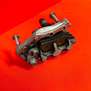 CRF150F FRONT BRAKE CALIPER NISIN GENUINE OEM HONDA CRF 150 F (2003-2017)
