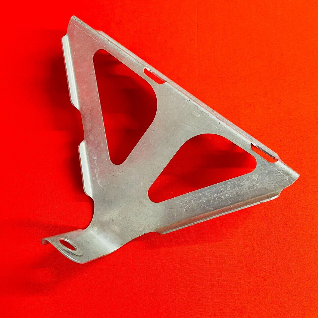 KTM525 WORKS CONNECTION RADIATOR BRACE GUARD RIGHT SIDE KTM 525 EXC SX 2003-2007