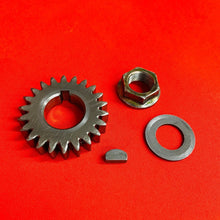 Load image into Gallery viewer, KLX300 PRIMARY DRIVE GEAR WOODRUFF KEY CRANK NUT GENUINE OEM KAWASAKI KLX 300 R