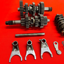 Load image into Gallery viewer, CRF250F TRANSMISSION COMPLETE GEAR BOX OEM GENUINE HONDA CRF 250 F (2019-2025)