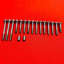 Load image into Gallery viewer, CRF250F ENGINE CASE BOLTS KIT CRANKCASE OEM GENUINE HONDA CRF 250 F (2019-2025)