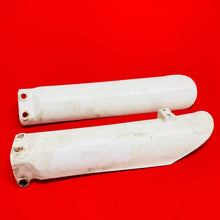 Load image into Gallery viewer, KTM85 FORK GUARDS COVERS OEM GENUINE KTM 85 105 SX XC (2003-2011)