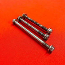 Load image into Gallery viewer, YAMAHA MX80 ENGINE MOUNT BOLTS MOTOR MOUNTS OEM GENUINE TY GT MX 80 (1974-1982)