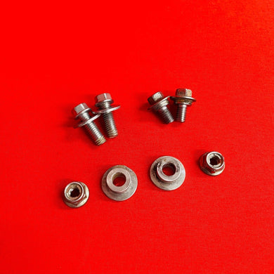 YZ450F REAR FENDER BOLTS KIT PLASTIC MOUNTS GENUINE OEM YAMAHA YZ 450 250 F