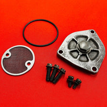 Load image into Gallery viewer, DRZ125 OIL FILTER SCREEN COVER PLATE OEM GENUINE SUZUKI DR-Z DRZ 125 L 2003-2007