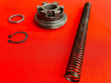 Load image into Gallery viewer, PW50 OIL PUMP DRIVE GEAR WORM PINION OEM GENUINE YAMAHA PW 50 Y ZINGER  