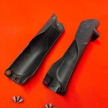 Load image into Gallery viewer, WP AER 48 FORK GUARDS COVERS GENUINE OEM KTM HUSQVARNA 125 250 450 (16-22)