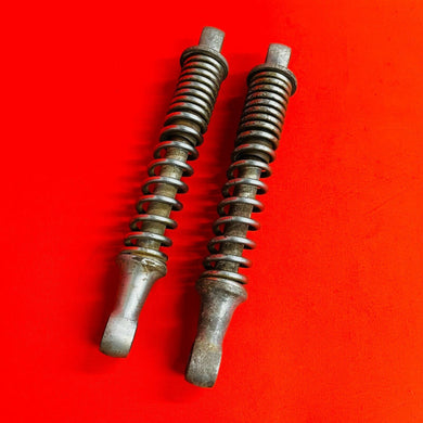  Z50A REAR SHOCKS SPRINGS SUSPENSION GENUINE 1971 OEM HONDA HONDA MINI TRAIL 50