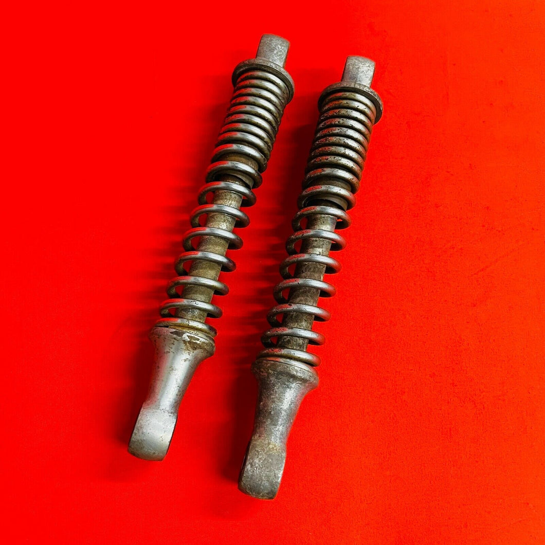  Z50A REAR SHOCKS SPRINGS SUSPENSION GENUINE 1971 OEM HONDA HONDA MINI TRAIL 50