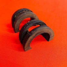 Load image into Gallery viewer, CRF150F FRAME TANK MOUNTS RUBBER SPACERS GENUINE OEM HONDA CRF 150 F (2003-2009)