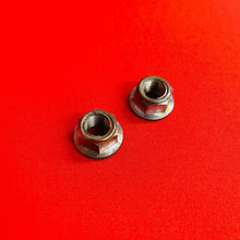 Load image into Gallery viewer, TTR50 HANDLE BAR NUTS MOUNT HARDWARE GENUINE OEM YAMAHA TTR 50 E