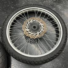 Load image into Gallery viewer, CRF250F WHEELS FRONT REAR STREET TIRES SUPERMOTO GENUINE HONDA CRF 250 F 19-25