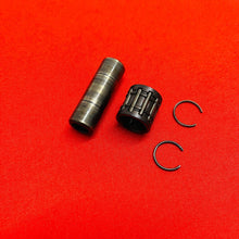 Load image into Gallery viewer, KX65 WRIST PIN BEARING PISTON CIRCLIPS GENUINE OEM KAWASAKI RM KX 65 (2002-2022)
