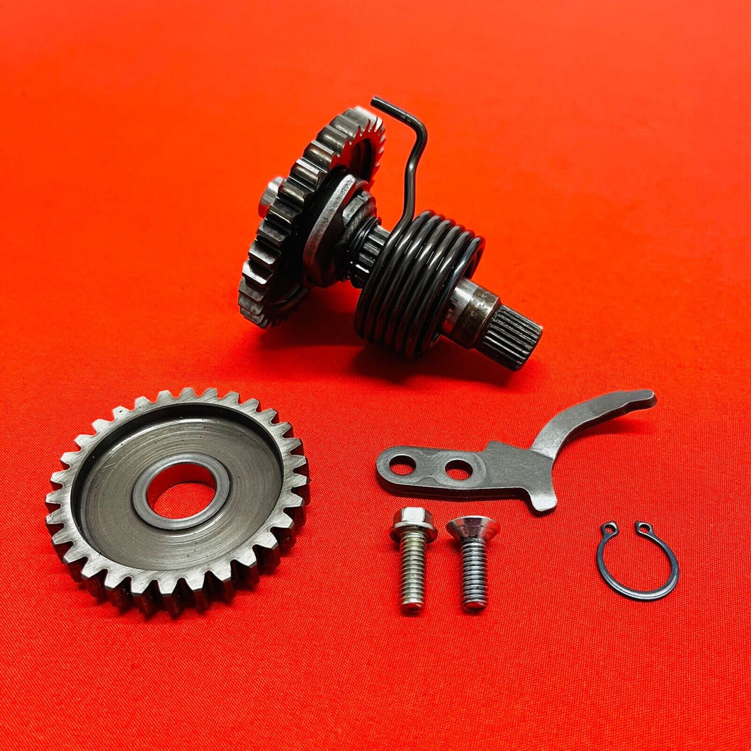 KX65 KICK START SHAFT STARTER GEAR GENUINE OEM KAWASAKI RM KX 65 (2002-2022)