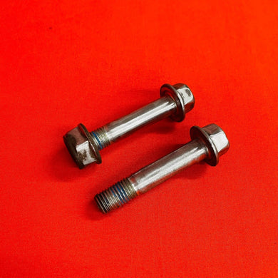 CRF150F REAR SHOCK BOLTS MOUNTS GENUINE OEM HONDA CRF 150 F (2003-2009)