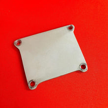 Load image into Gallery viewer, RM125 REED COVER PLATE WASH GUARD PLUG GENUINE OEM SUZUKI RM 125 (2001-2008)