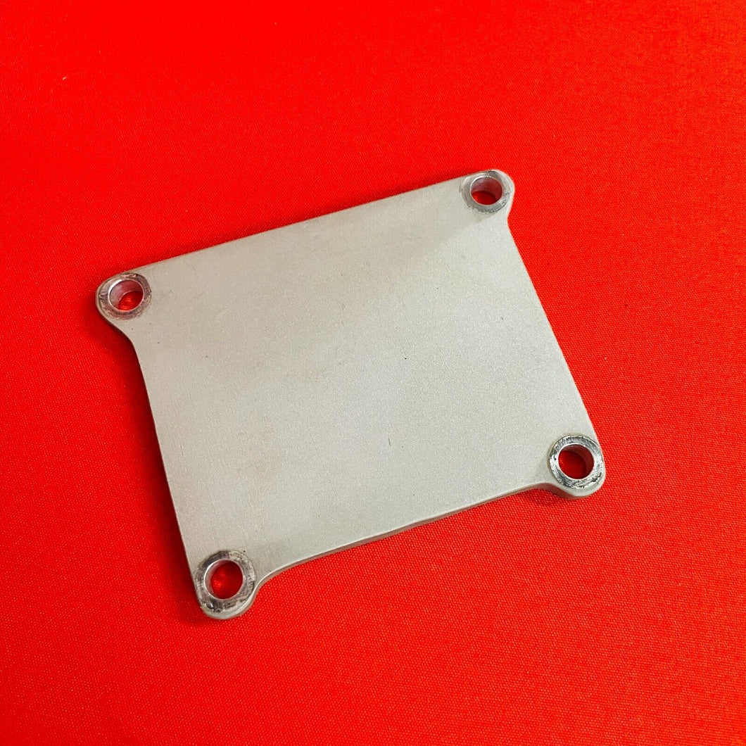 RM125 REED COVER PLATE WASH GUARD PLUG GENUINE OEM SUZUKI RM 125 (2001-2008)