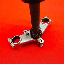 Load image into Gallery viewer, CRF110 TRIPLE CLAMPS TREES COMPLETE GENUINE OEM HONDA CRF 110 F 2013-2018