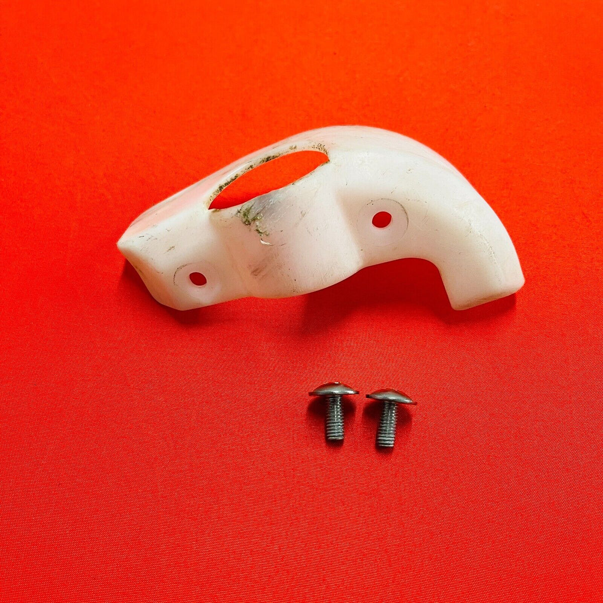 KX85 FORK GUARD LOWER BRAKE LINE COVER GENUINE OEM KAWASAKI KX 85 100 ...