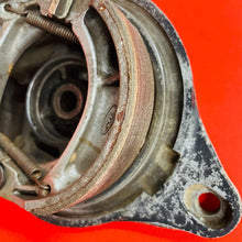 Load image into Gallery viewer, XR80 REAR BRAKE DRUM HUB SHOES GENUINE OEM HONDA XR 80 (79-84)