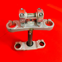 Load image into Gallery viewer, KTM50 TRIPLE CLAMPS TREES OEM GENUINE KTM 50 MINI ADVENTURE SR (2002-2008)