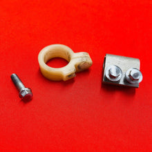 Load image into Gallery viewer, CRF450R FRONT BRAKE GUIDES CLAMP MOUNT GENUINE OEM HONDA CRF 250 450 R 2002-2017