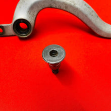Load image into Gallery viewer, RMZ450 REAR BRAKE LEVER PEDAL + BOLT GENUINE OEM SUZUKI RMZ 450 (05-07)