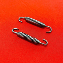 Load image into Gallery viewer, KTM65 EXHAUST SPRINGS HEAD PIPE MOUNTS OEM GENUINE KTM 65 SX (2003-2008)